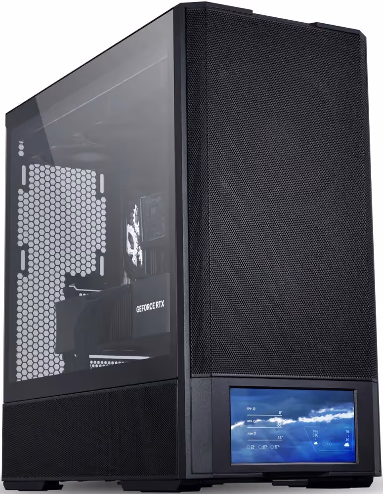 Lian-Li LANCOOL 207 Digital ATX - vue 3