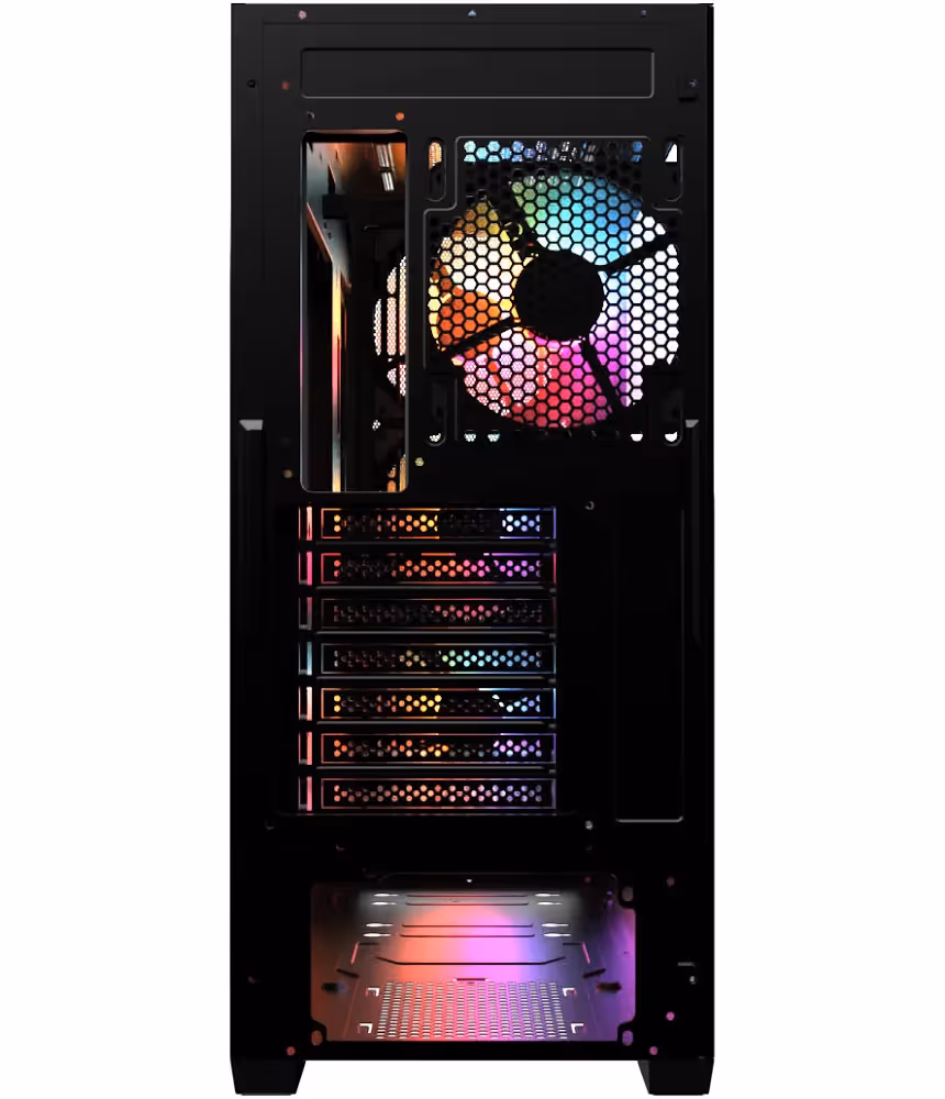 M.RED Raven Black ATX - vue 3