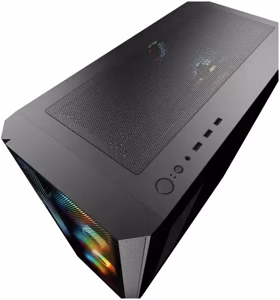 M.RED Raven Black ATX - vue 5