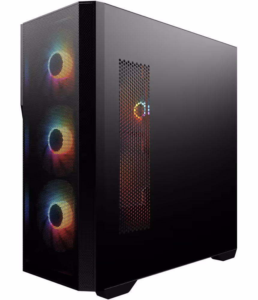 M.RED Raven Black ATX - vue 2
