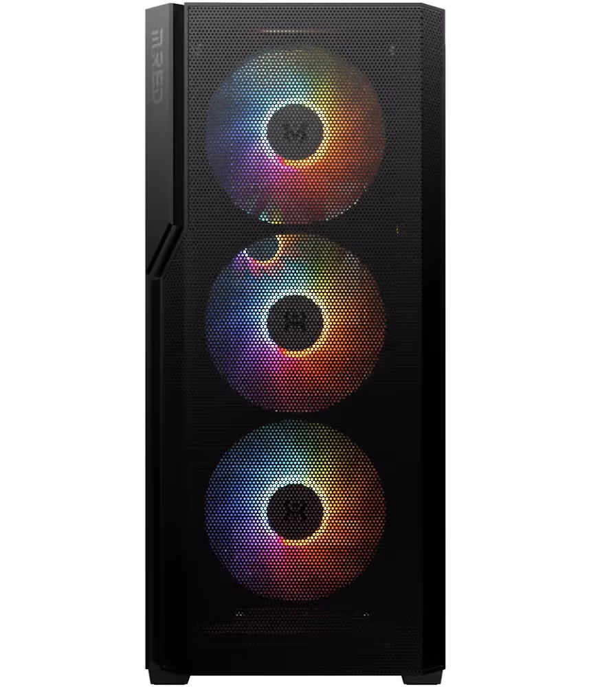 M.RED Raven Black ATX - vue 4