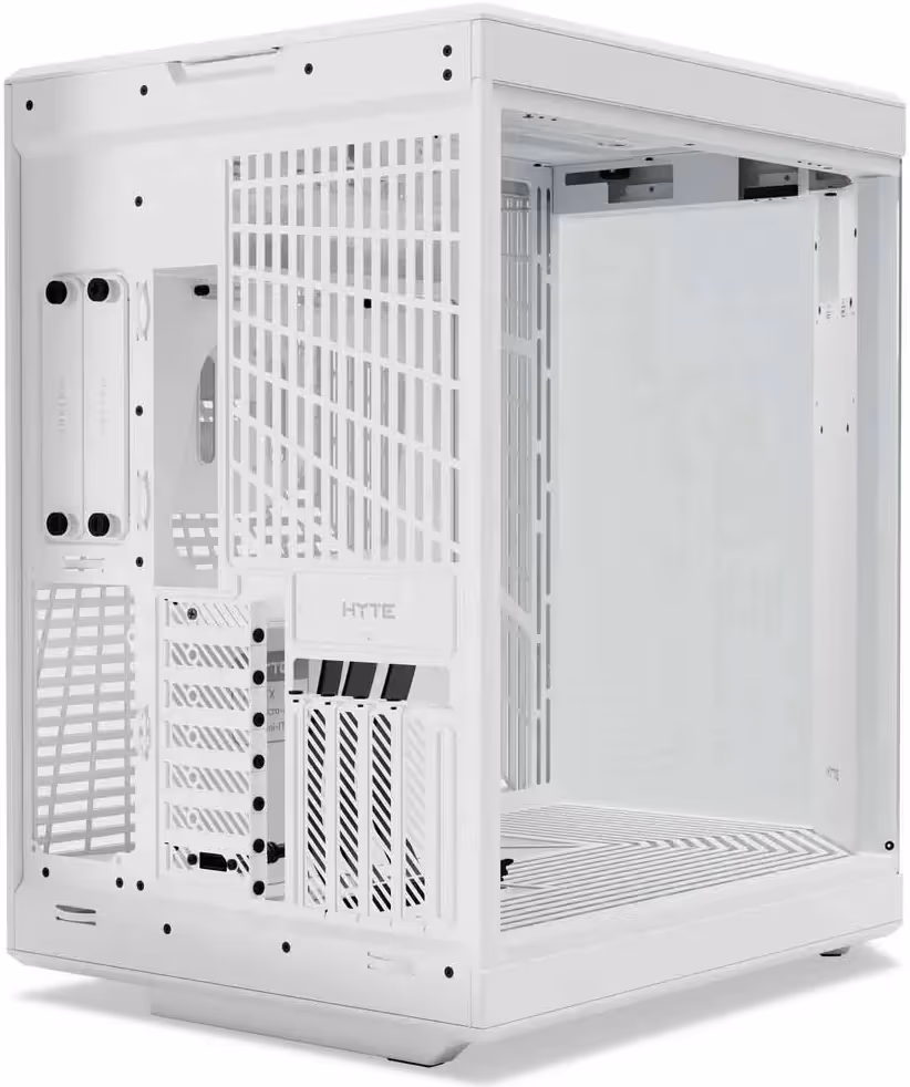 Hyte Y70 Touch Infinite White ATX - vue 5