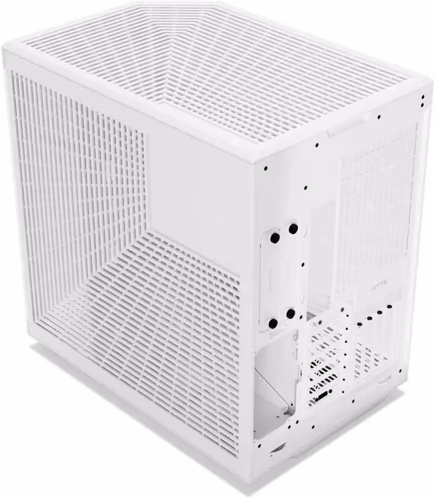 Hyte Y70 Touch Infinite White ATX - vue 4