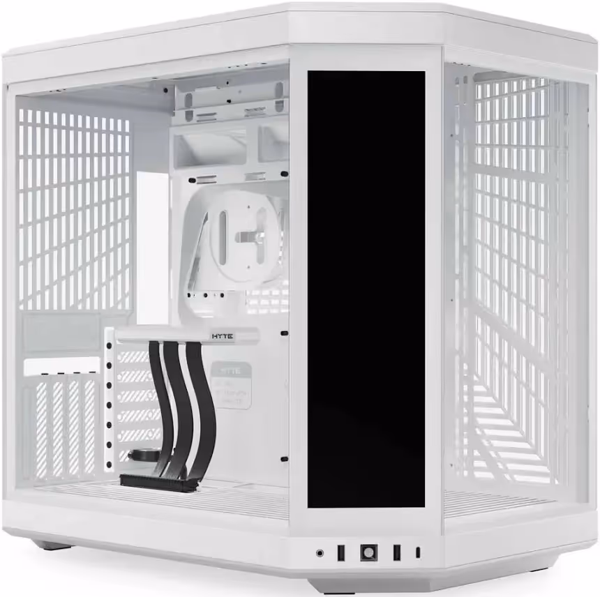 Hyte Y70 Touch Infinite White ATX - vue 2
