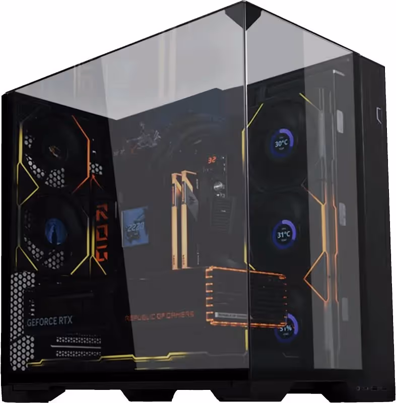 Lian Li O11 Vision E-ATX - vue 4