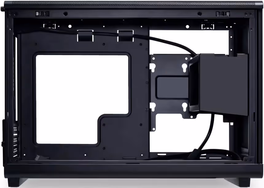 Lian Li A3 Black mATX - vue 5