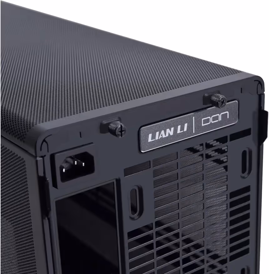 Lian Li A3 Black mATX - vue 3
