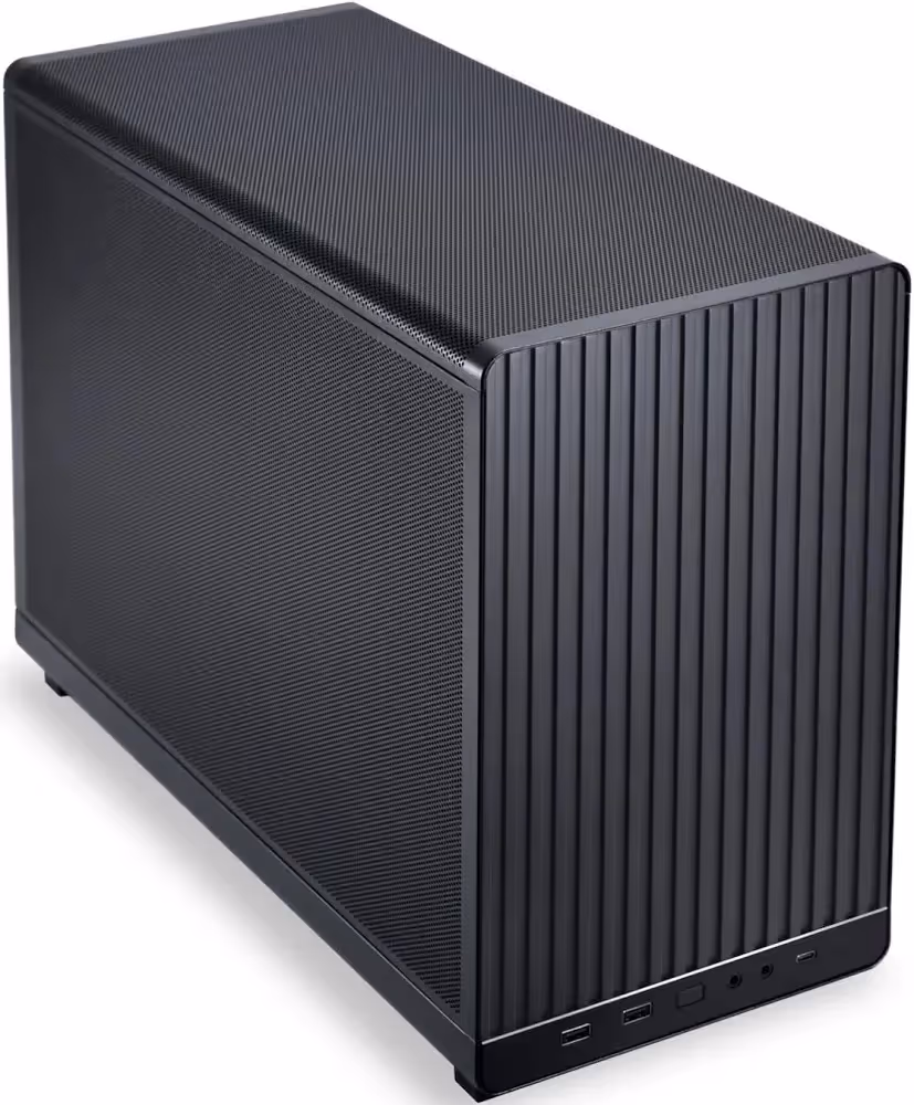 Lian Li A3 Black mATX - vue 2