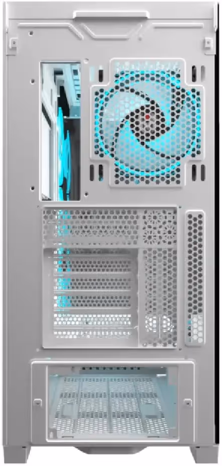 M.RED Radiant.X ATX White - vue 3