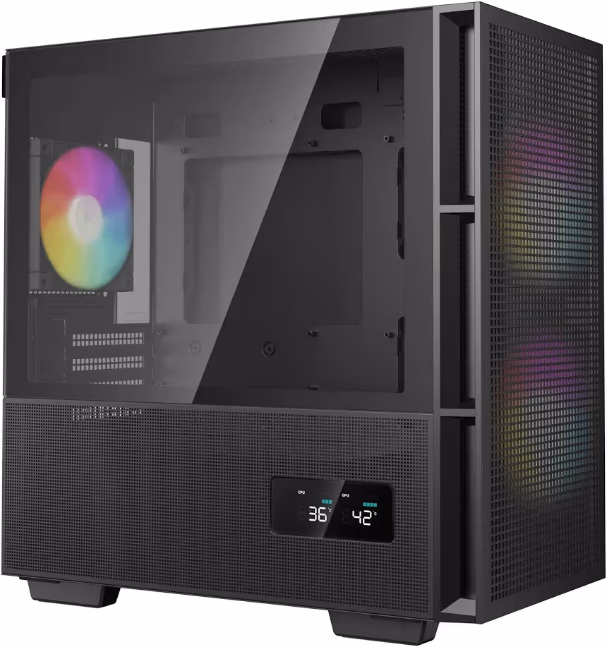 Deepcool CH360 Digital mATX - vue 2