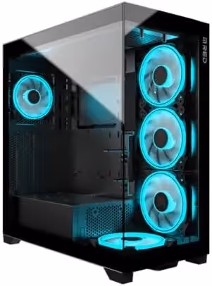 M.RED Radiant.X ATX Black