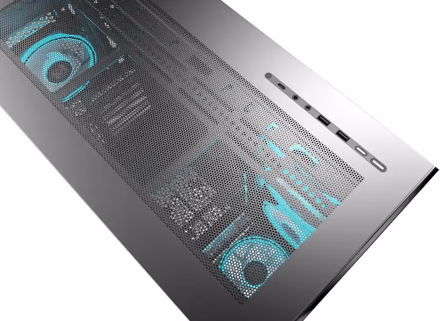 M.RED Radiant.X ATX Black - vue 4