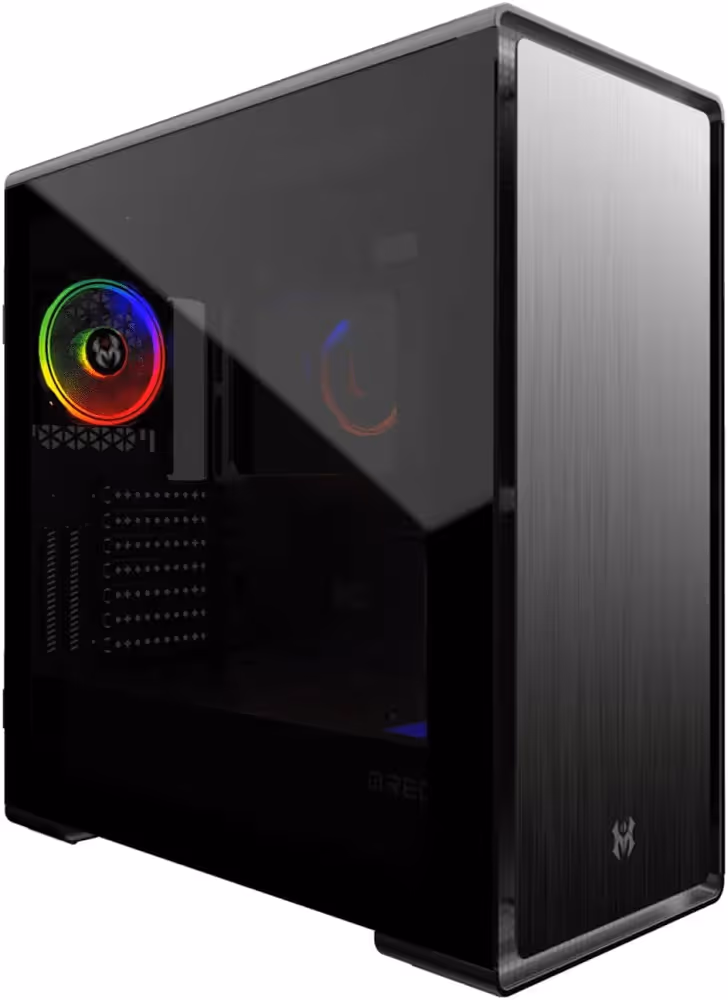 M.RED Iron Glass E-ATX