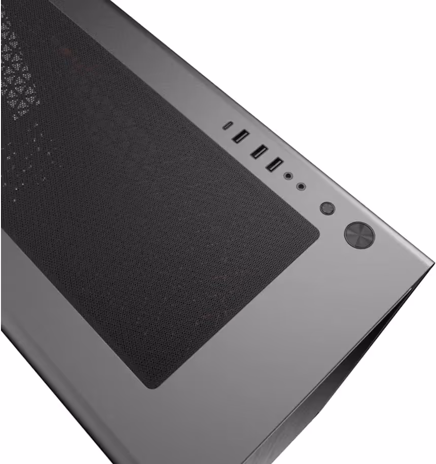 M.RED Iron Glass E-ATX - vue 3