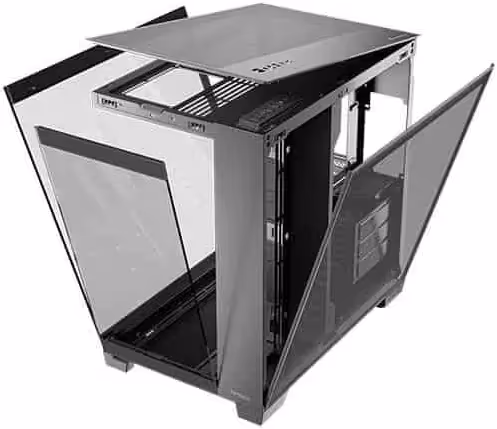 Deepcool CH780 E-ATX White - vue 2