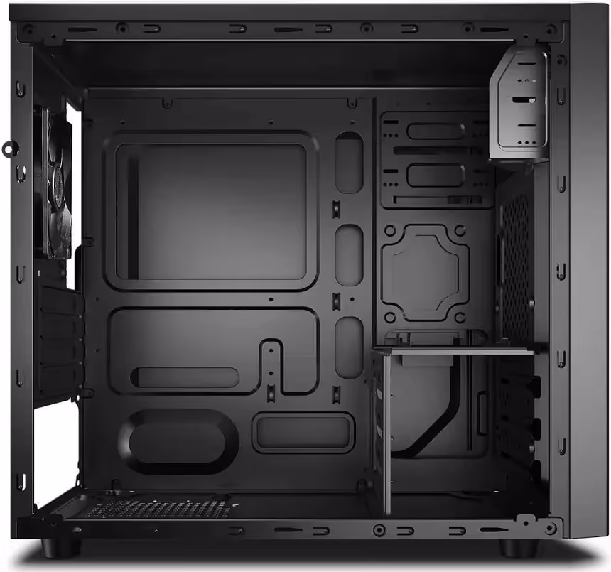 Deepcool CH780 E-ATX White - vue 3