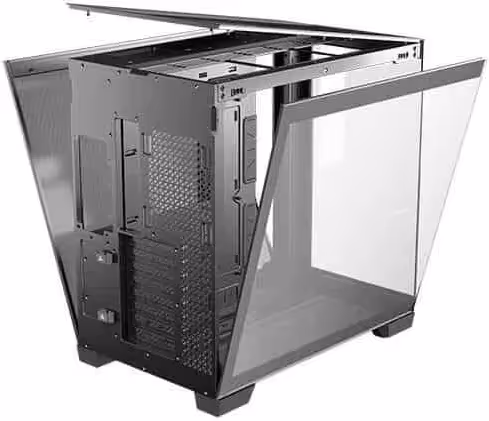 Deepcool CH780 E-ATX White - vue 4