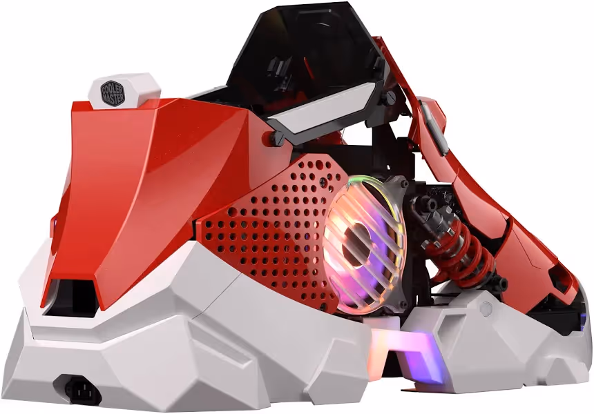 Cooler Master Sneaker X mITX - vue 2