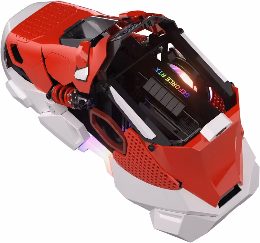 Cooler Master Sneaker X mITX - vue 3
