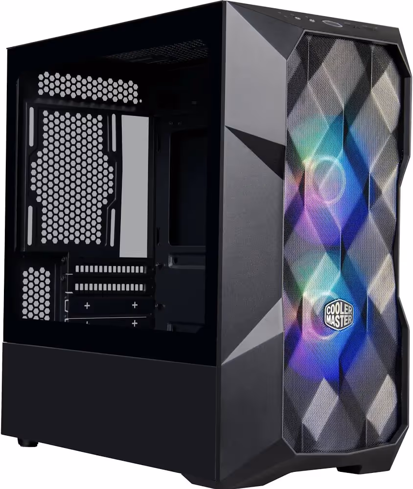 Cooler Master TD300 Mesh mATX - vue 2