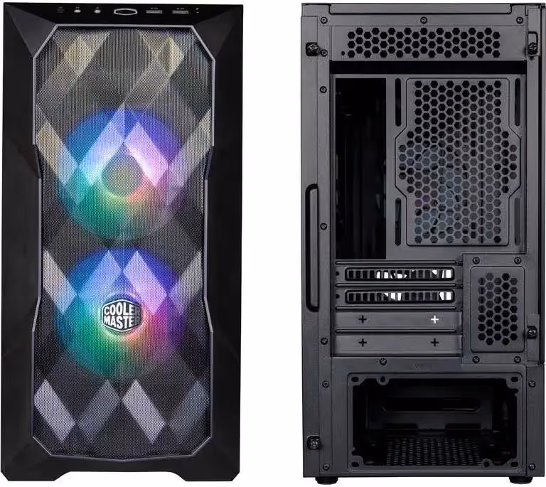 Cooler Master TD300 Mesh mATX - vue 5