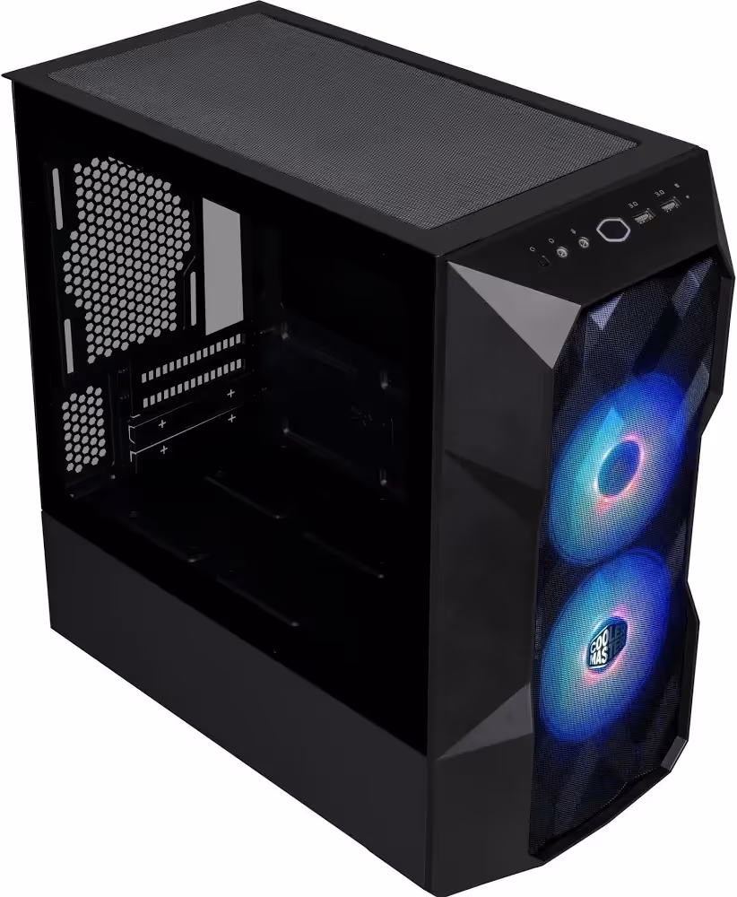 Cooler Master TD300 Mesh mATX - vue 4