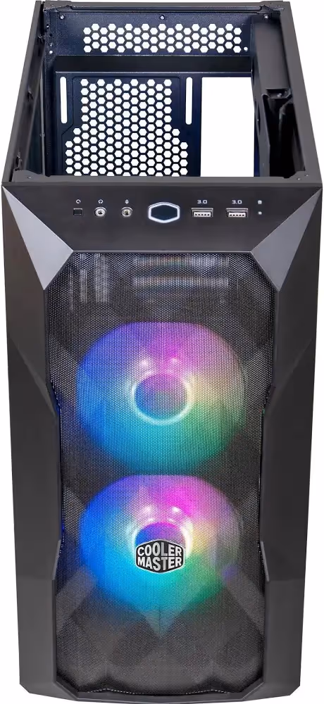 Cooler Master TD300 Mesh mATX - vue 3
