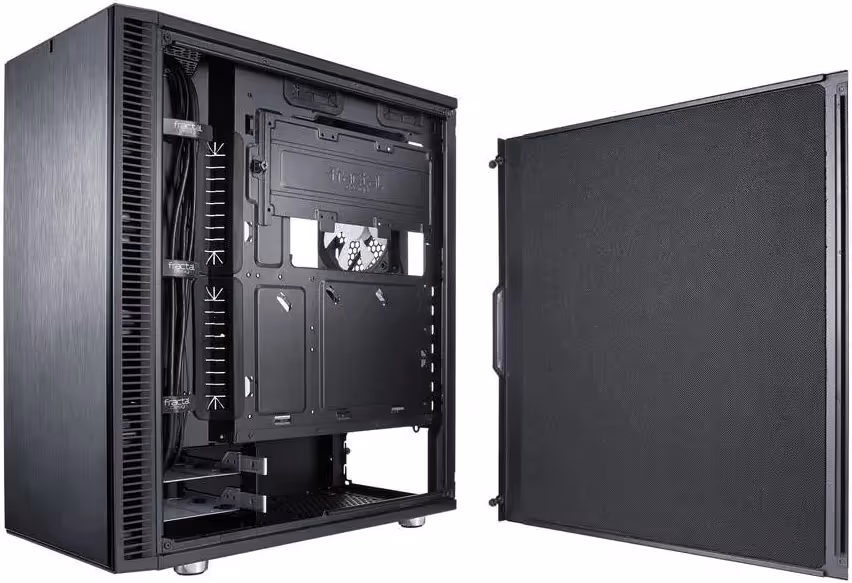 Fractal Design Define C TG Black ATX - vue 5
