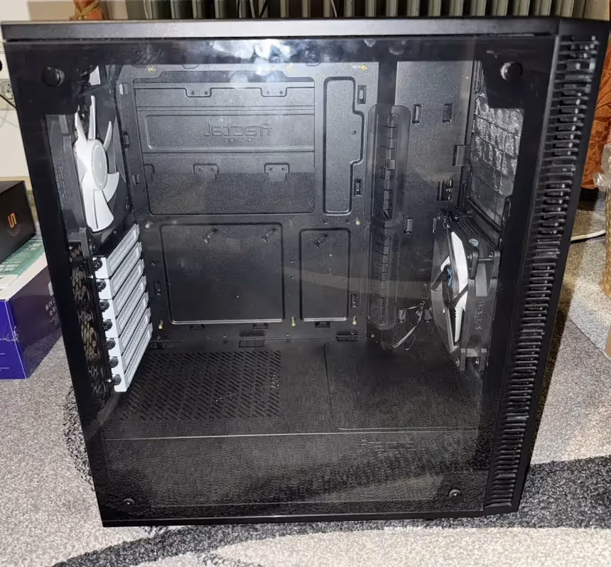 Fractal Design Define C TG Black ATX