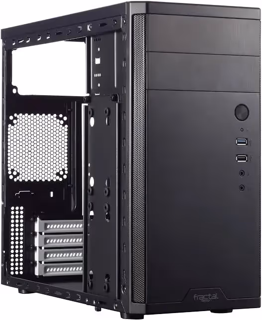 Fractal Design Core 1100 mATX - vue 2