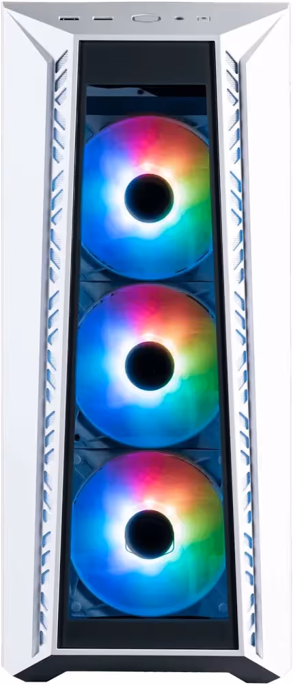 Cooler Master MasterBox MB520 TG ATX White