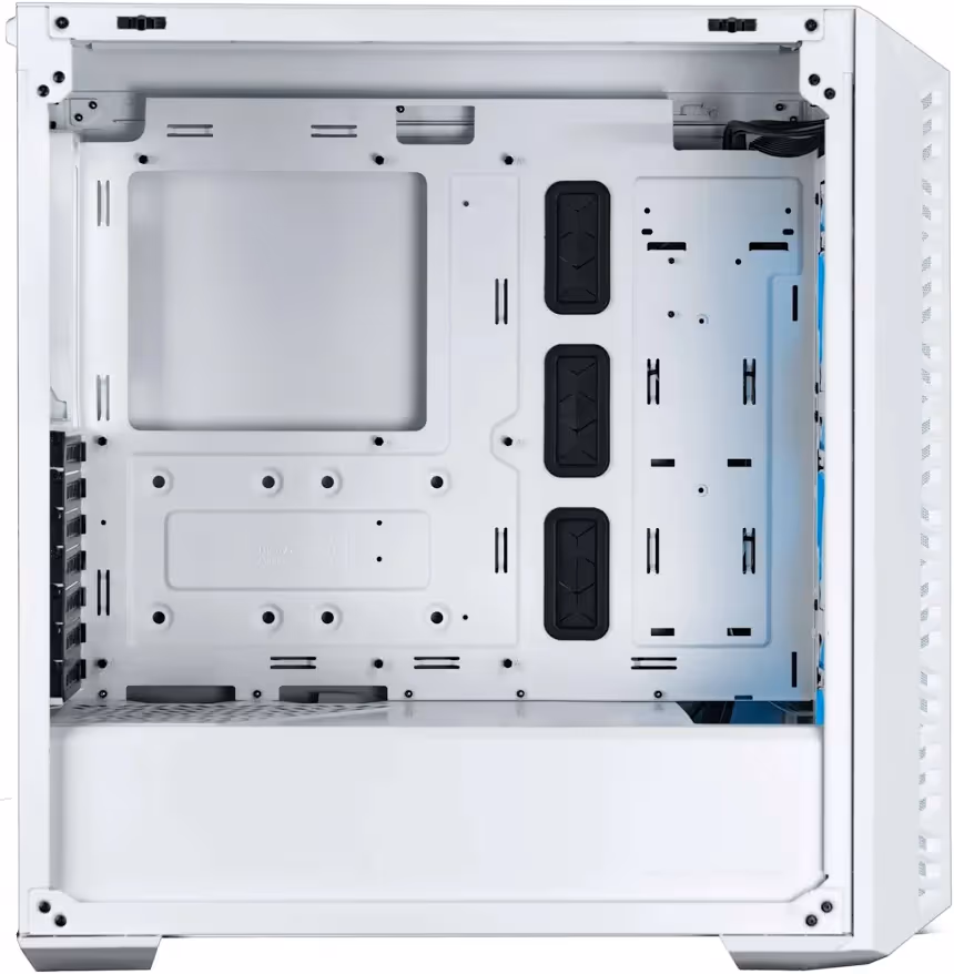 Cooler Master MasterBox MB520 TG ATX White - vue 3