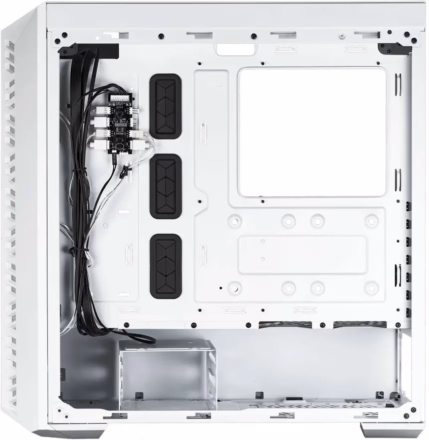 Cooler Master MasterBox MB520 TG ATX White - vue 4