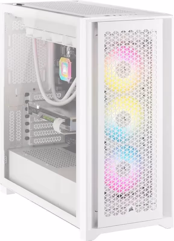 Corsair 5000D RGB AirFlow E-ATX White