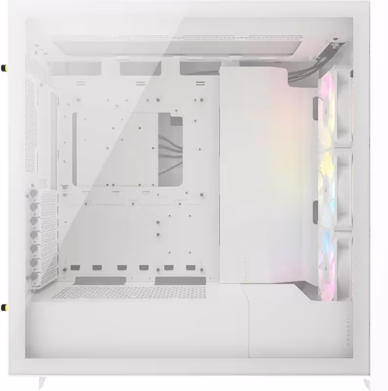 Corsair 5000D RGB AirFlow E-ATX White - vue 5