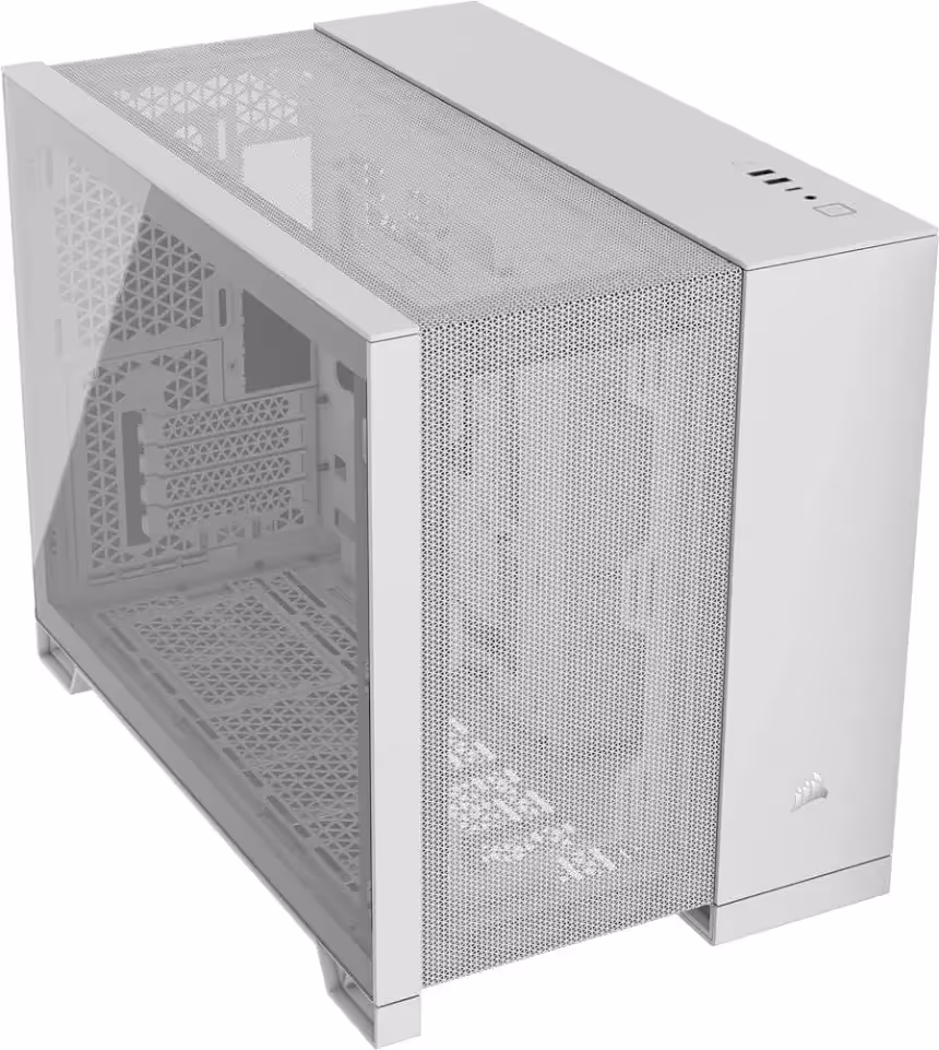 Corsair 2500D AIRFLOW White mATX