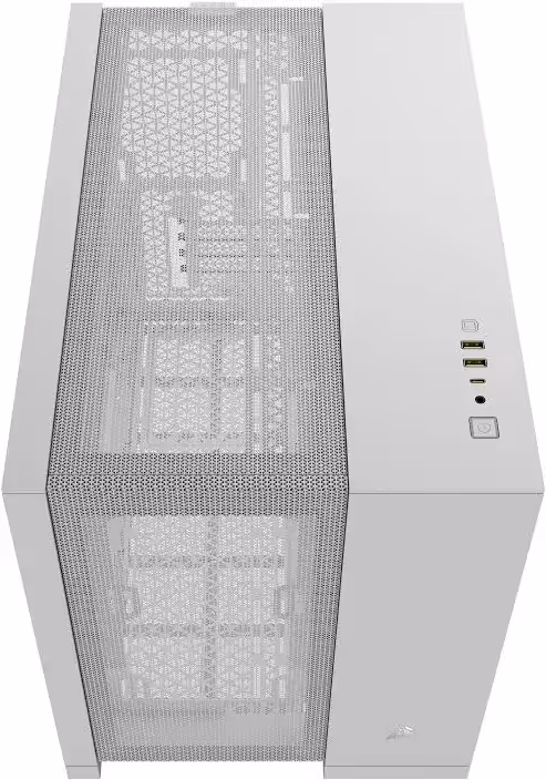 Corsair 2500D AIRFLOW White mATX - vue 5