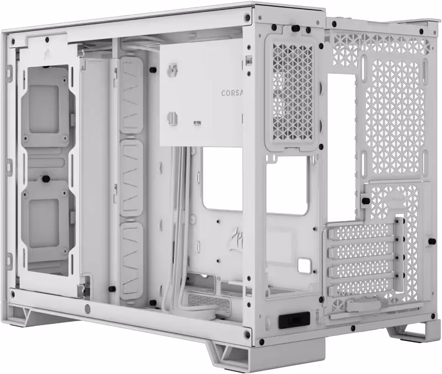 Corsair 2500D AIRFLOW White mATX - vue 4