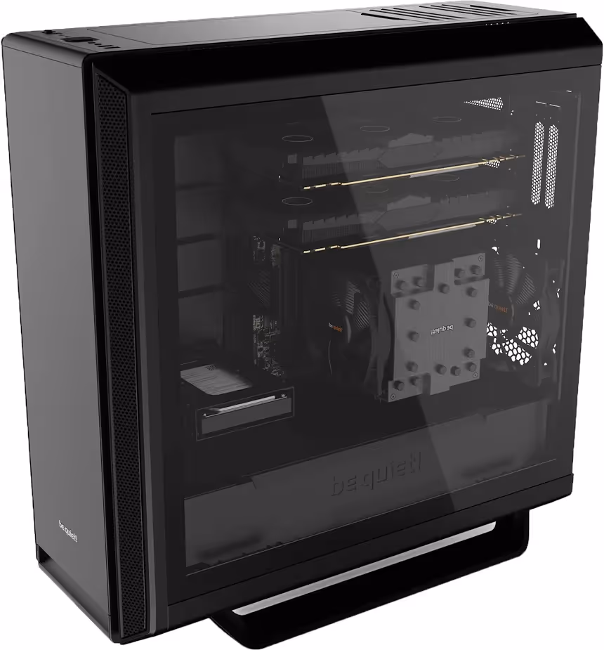 be quiet! Silent Base 802 ATX Black - vue 4