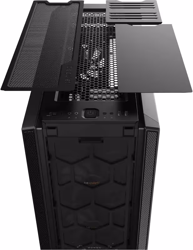 be quiet! Silent Base 802 ATX Black - vue 5