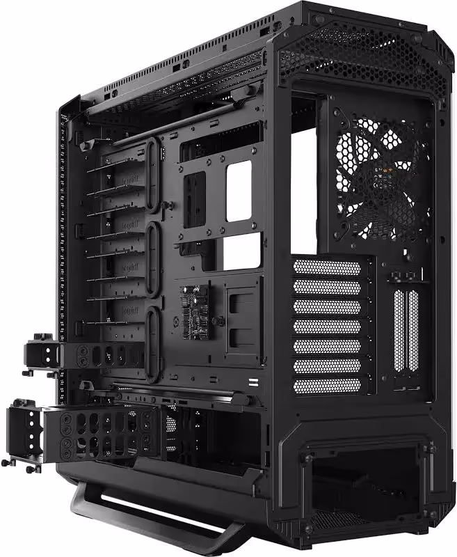 be quiet! Silent Base 802 ATX Black - vue 3