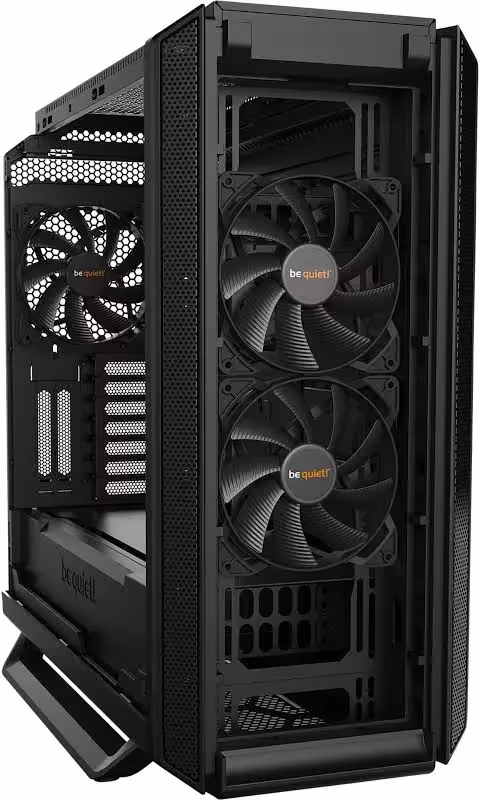 be quiet! Silent Base 802 ATX Black - vue 2