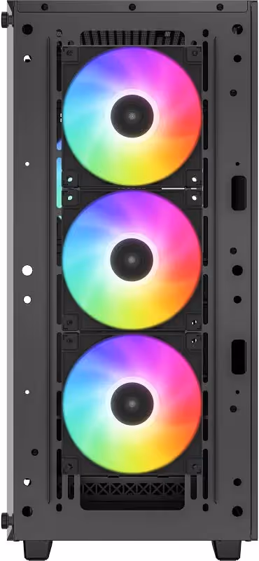 Deepcool CC560 ARGB V2 ATX RGB - vue 3