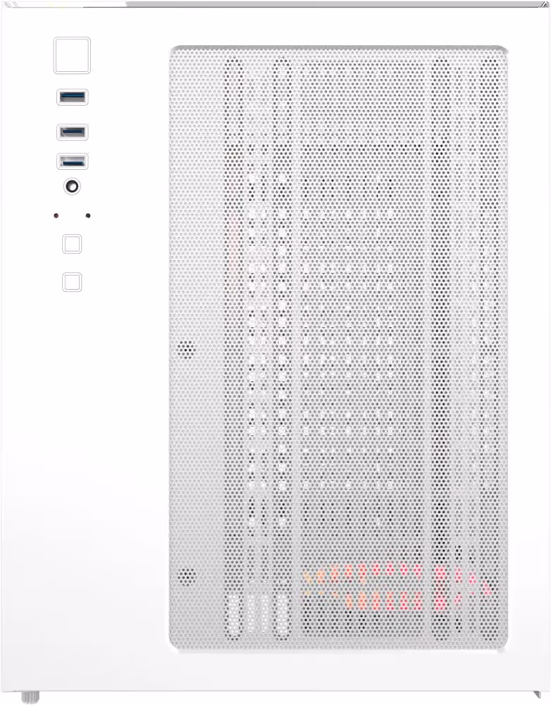 M.RED Crystal Sea Mini White mATX - vue 5