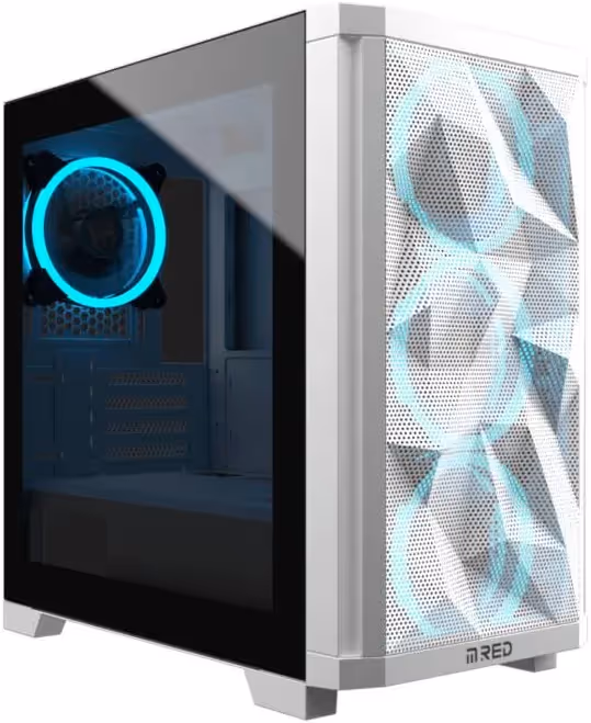 M.RED StarDust Mini mATX RGB - vue 5