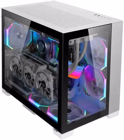 Lian Li O11 Dynamic Mini White mITX