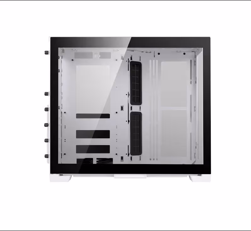 Lian Li O11 Dynamic Mini White mITX - vue 4