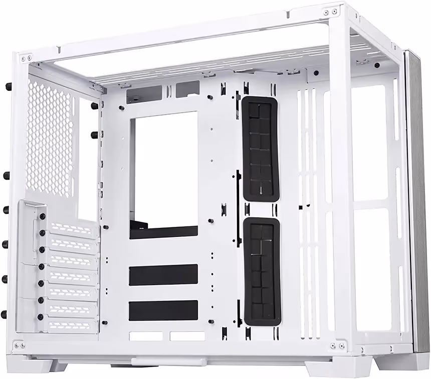 Lian Li O11 Dynamic Mini White mITX - vue 3