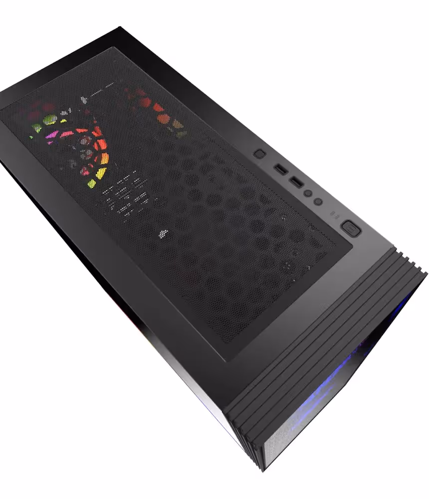 M.RED STORM DESTROYER ATX RGB - vue 5