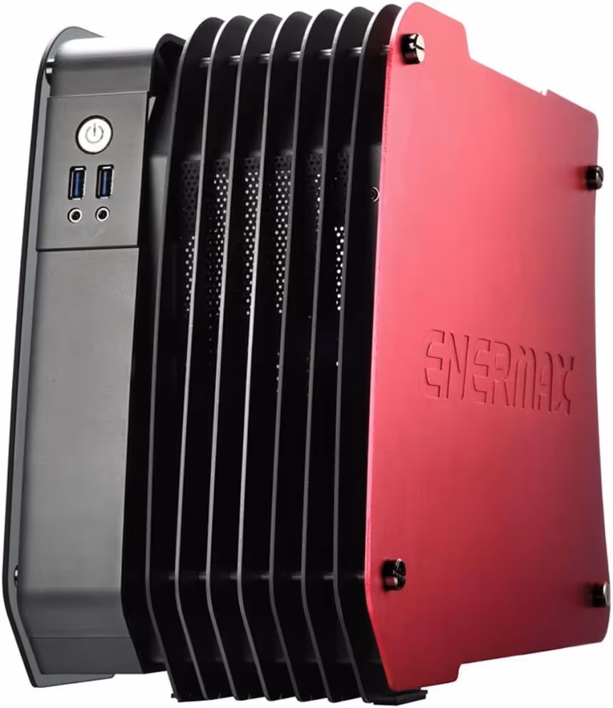 Enermax Steelwing mATX - vue 2